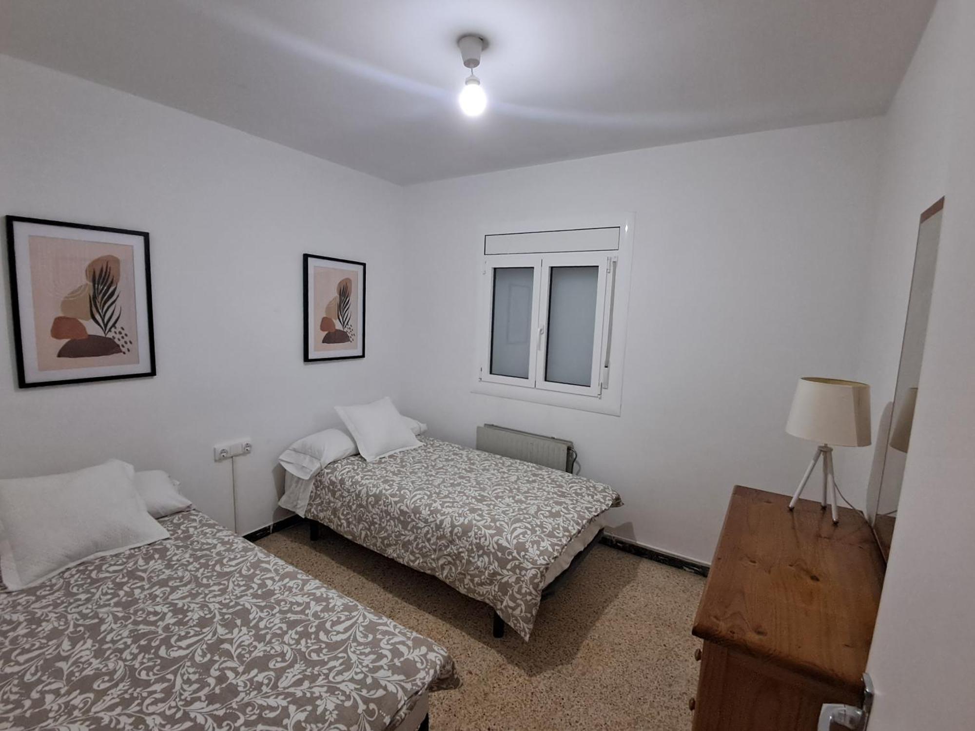 Apartamento Canyet Berga Bagian luar foto